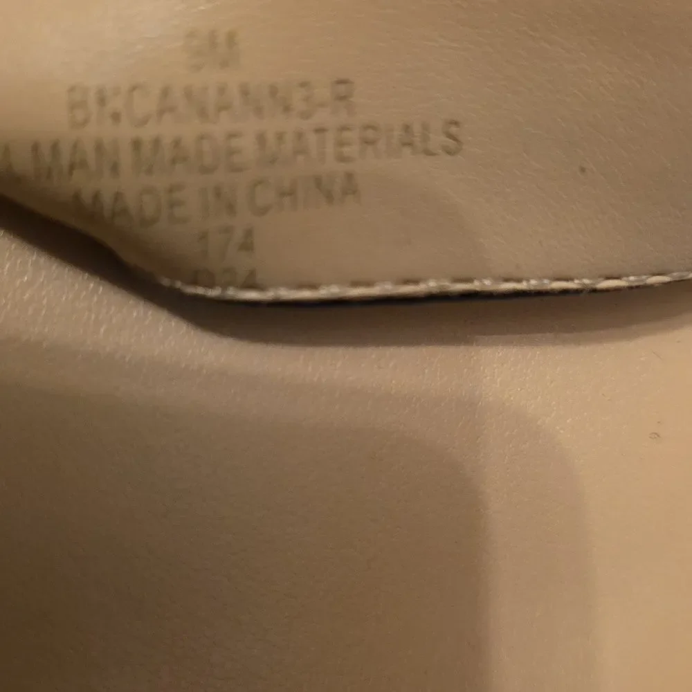 BRAND NEW NINE WEST BLOCK HEEL SQUARE TOE WOMENS SANDALS - Picture 6 of 14